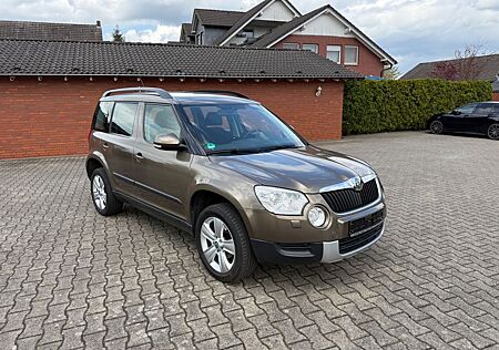 Skoda Yeti Elegance Navi Klimaautomatik PDC