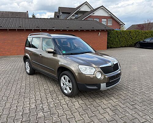 Skoda Yeti Elegance Navi Klimaautomatik PDC
