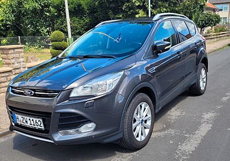 Ford Kuga 2,0 TDCi 4x4 110kW Titanium, ZR u.TÜV neu