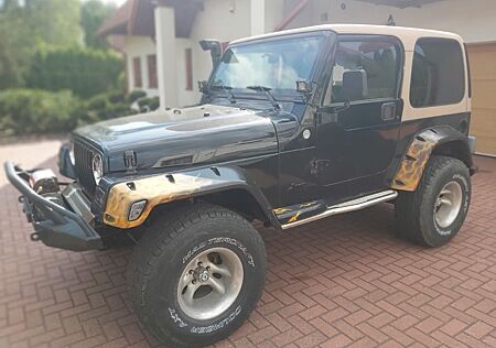 Jeep Wrangler 4X4 Sport 4.0 Allrad Automat Klima