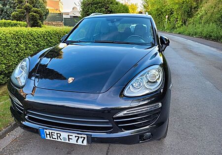 Porsche Cayenne Diesel -WEBASTO PANORAMA LUFTFEDERUNG