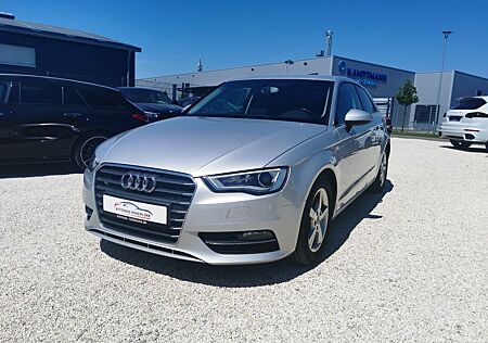 Audi A3 ambition KLIMA NAVI BT BI XENON TÜV NEU