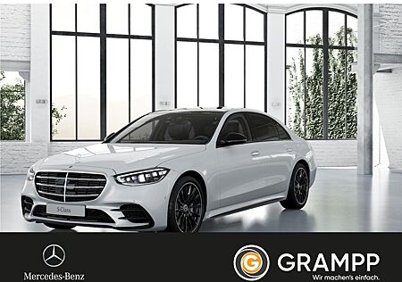 Mercedes-Benz S 350 d 4M L AMG Chaffeur/Massage/Fahrassi/Pano