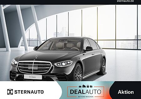 Mercedes-Benz S 400 d 4M lang AMG Pano Standh 360 Cam FondEnt