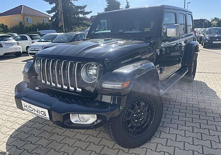 Jeep Wrangler PHEV MY23 Sahara Irmscher Edition