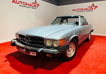 Mercedes-Benz SL 380 gebraucht kaufen Mercedes-Benz SL 380 Oldtimer Mercedes 380SL V8 R107 Cabrio H