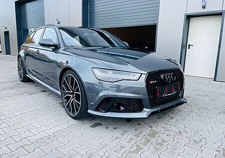 Audi RS6 4.0 TFSI Performance Carbonpaket Scheckheft