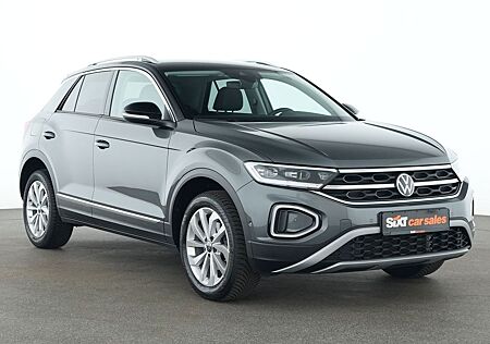 VW T-Roc Volkswagen 1.5 TSI Style|NAV|ACC|LED+|ParkAss|SHZ|AHK
