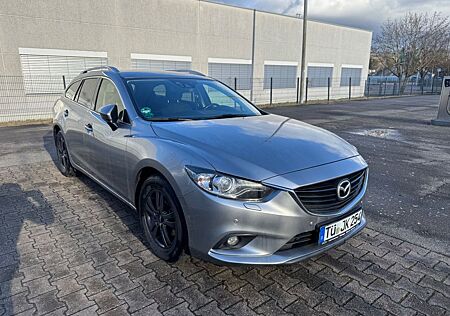 Mazda 6 Kombi Sports-Line*TÜV NEU*GARANTIE*AUTOMATIK