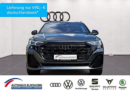 Audi Q8 50 TDI quattro tiptr. S line PANO AHK 23" MAT