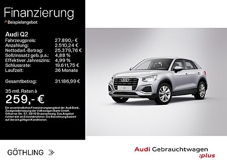 Audi Q2 35 TFSI Advanced S tro*LED*Virtual*Kamera*Par