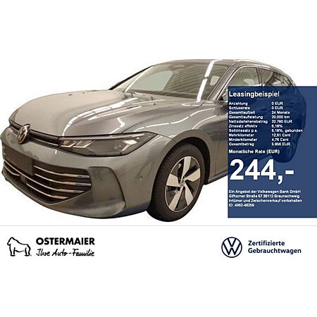 VW Passat Variant leasen