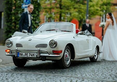 VW Karmann Ghia Volkswagen mit Halbautomatik