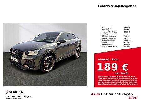 Audi Q2 S line 35 TFSI Dynamik-Paket MMI LED AHK