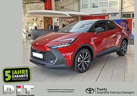 Toyota C-HR 2.0 Hybrid Team D Klimaaut., Kamera, BT