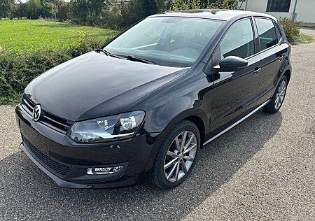 VW Polo Volkswagen V 1.2TDI Team Klima Navi Alu ZV Met.Lack