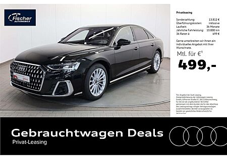 Audi A8 50 TDI quattro StHz/P-Dach/19''/HUD/360