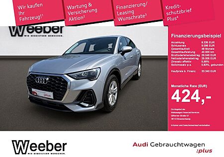 Audi Q3 Sportback ANHÄNGERKUPPLUNG*NAVI*PDC*LM*KLIMA*