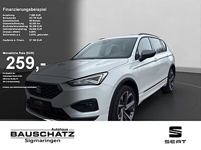 Seat Tarraco 2.0 TDI 4Drive DSG FR *7-SITZER*PANO* Sp