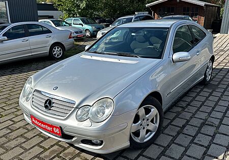 Mercedes-Benz C 220 CDI Aut Sportcoupe*XENON*SHZ*2.HAND*TÜVNEU