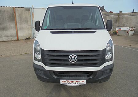 VW Crafter Volkswagen Pritsche 35 mittel L2 Doppelkabine