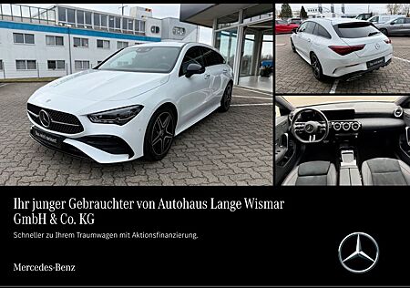 Mercedes-Benz CLA 200 Shooting Brake CLA 200 SB AMG-Line Premium*AHK*Distronic*Night