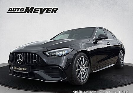 Mercedes-Benz C 43 AMG 4M+PANO+HUD+360°+BURMESTER+DIGITAL+AMBI