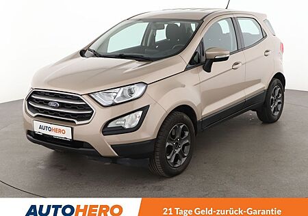 Ford EcoSport 1.0 EcoBoost Trend*SHZ*KLIMA*GARANTIE*