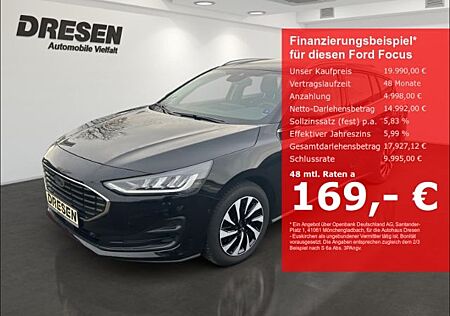 Ford Focus Turnier Titanium 92KW Winter-Paket/ LED/ P