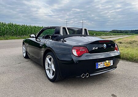 BMW Z4 Roadster 3.0si Handschalter