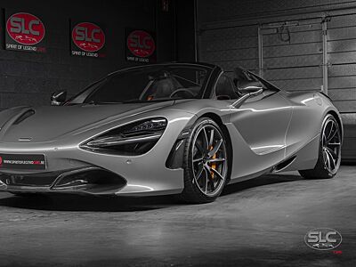 McLaren 720S Spider - B&W - Lift - Many Carbon!!!