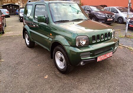 Suzuki Jimny 1.3 4WD Ranger*AHK*ALU*GARANTIE