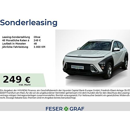 Hyundai Kona leasen