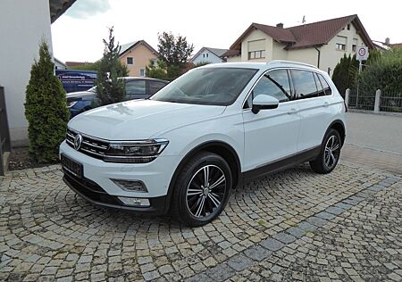 VW Tiguan Volkswagen 2.0 TDI 4MOTION Comfortline LED Navi Kam.