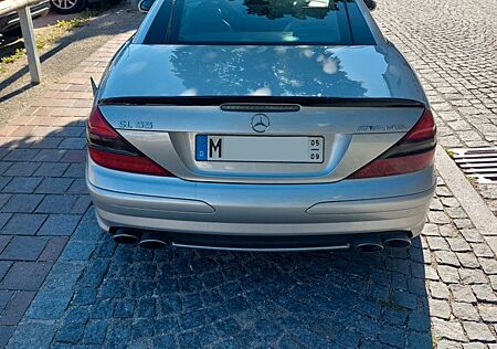 Mercedes-Benz SL 55 AMG - WENIG Km - Sammlerzustand