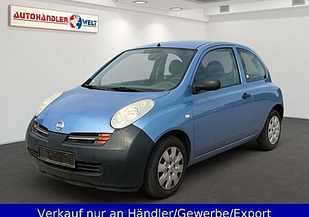 Nissan Micra 1.2 Automatik Klimaanlage