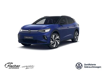 VW ID.4 Volkswagen Elektro GTX NAV/LED/AHK/P-Dach/Wärmepumpe
