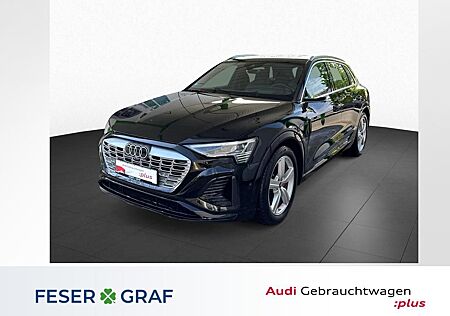 Audi Q8 e-tron S line 55 qu. ACC+B&O+HEADUP+PANO