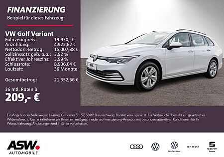 VW Golf Volkswagen Variant Life 2.0TDI LED NAVI ACC PDC SHZ