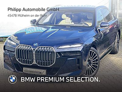BMW i7 xDrive60 M Sport B&W AHK TV Lounge Pano Massa