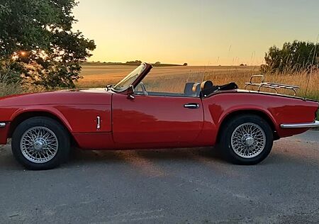 Triumph Spitfire 1500 Cabriolet H-Kennzeichen