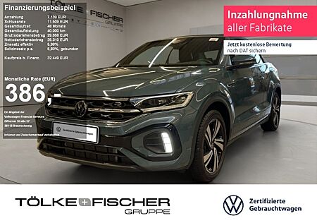 VW T-Roc Volkswagen Cabriolet 1.5 TSI R-Line R-Line ACC AHK