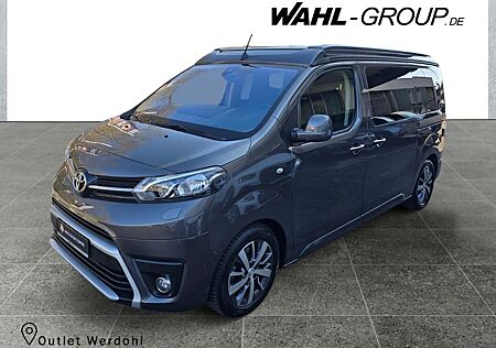 Toyota Pro Ace PROACE CITY Wohnmobil Proace Verso Crosscamp*AHK