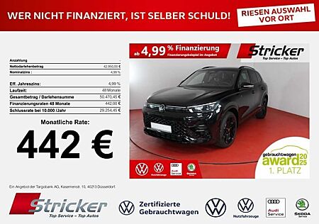 VW Tiguan Volkswagen R-Line Black Style 2.0TDI DSG 442,-ohne A