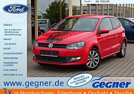 VW Polo Volkswagen V Team1.2TSI Tempomat PDC