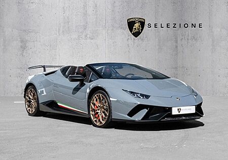 Lamborghini Huracan Performante Spyder Grigio Telesto