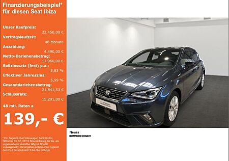 Seat Ibiza FR TSI DSG APP LED NAVI EPH SITZHZG