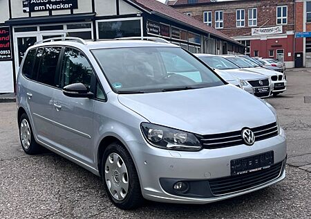 VW Touran Volkswagen Style BMT 1.6TDI Automatik NAVI PANO PDC