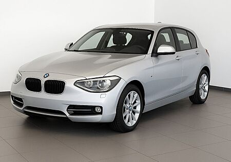 BMW 120d Sport Line Autom. Navi Leber AHK 8f Bereift