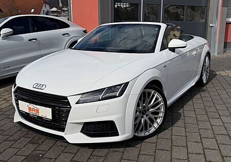 Audi TT Roadster S line 1.8 TFSI*NAVI*LED*VRT*1.HAND*